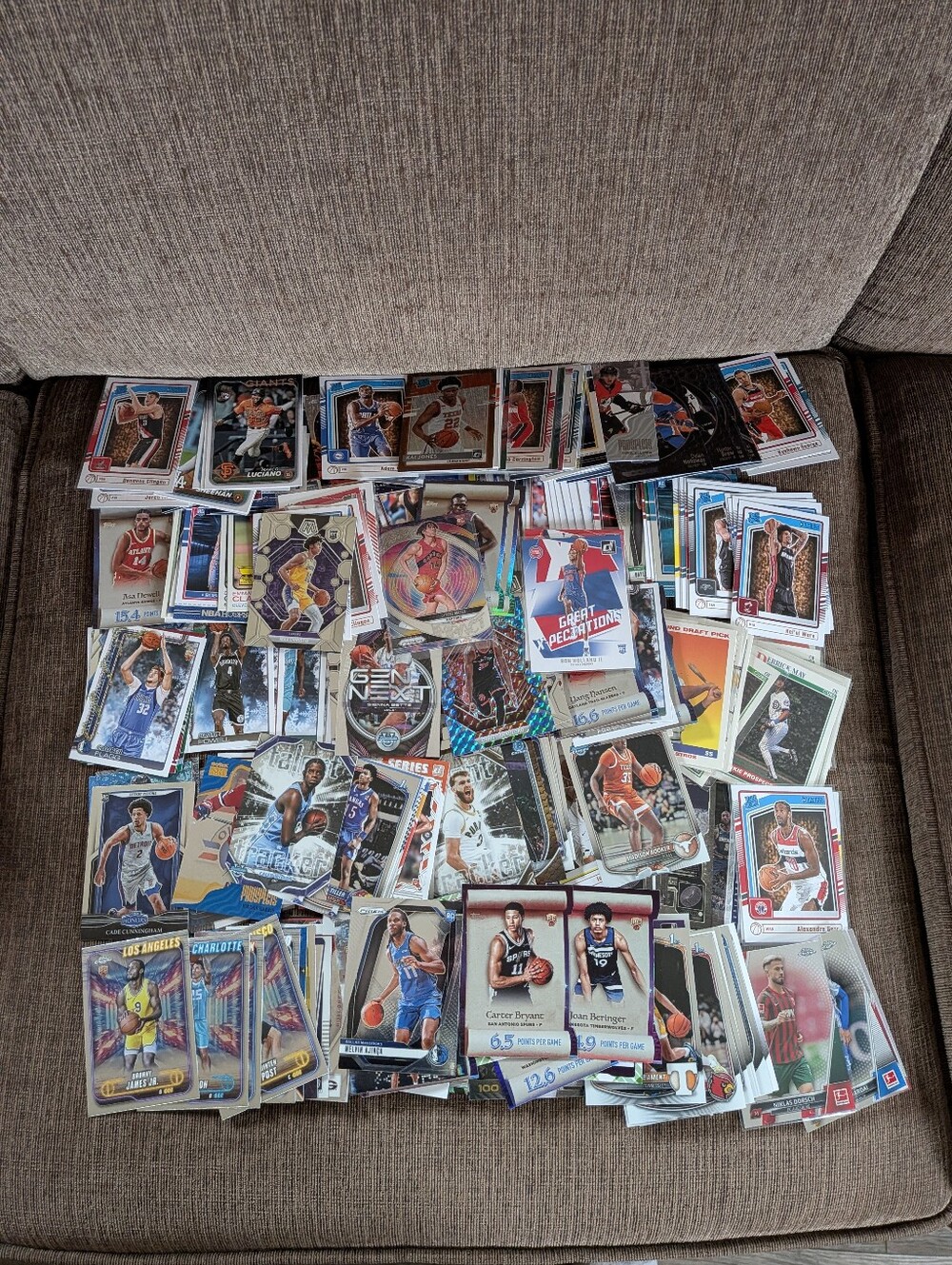 Giant Lot Of Rookie Cards (325 Total)
